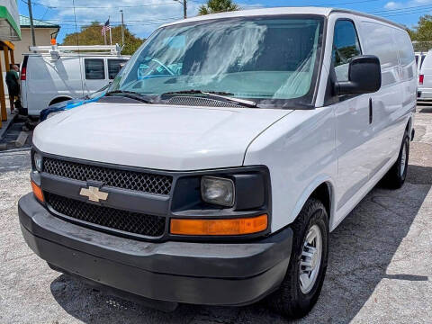 2011 Chevrolet Express 2500