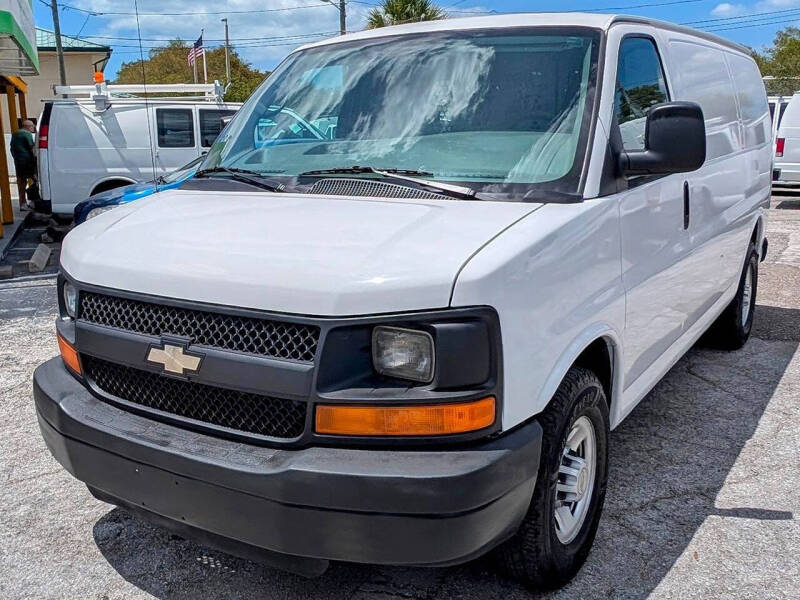 2011 Chevrolet Express 2500