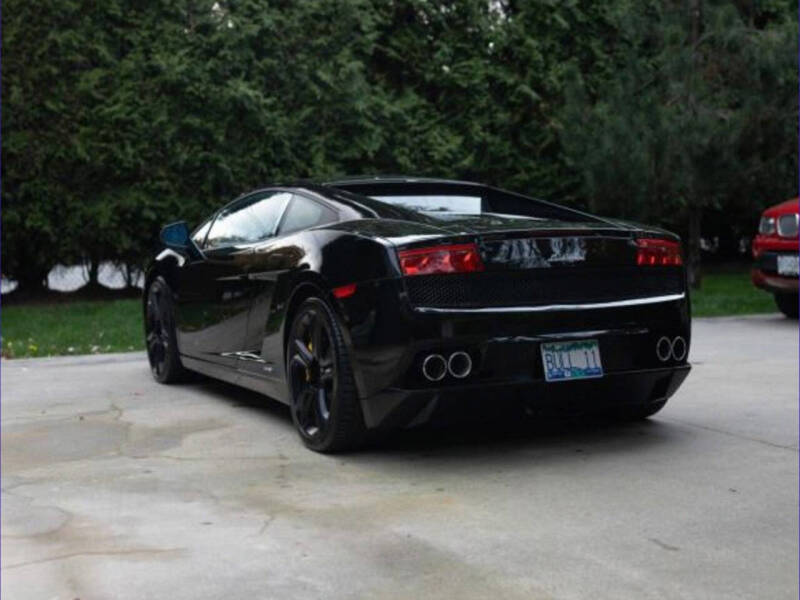 2011 Lamborghini Gallardo LP 550-2