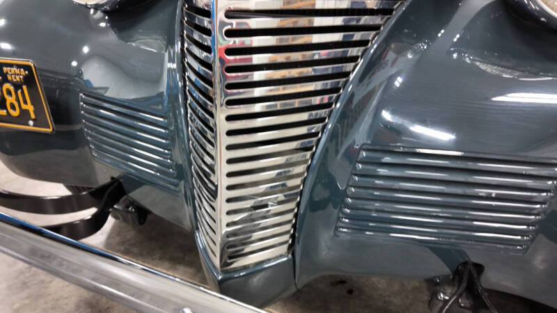 1939 Chevrolet Master Deluxe