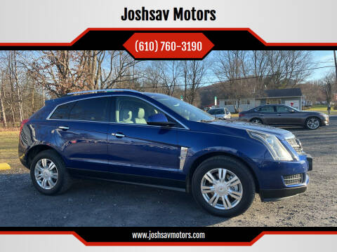 2012 Cadillac SRX for sale at Joshsav Motors in Walnutport PA