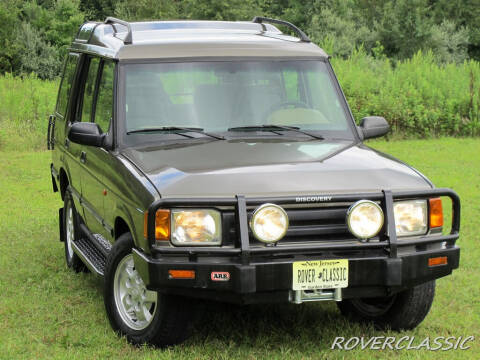 1997 Land Rover Discovery for sale at 321 CLASSIC in Mullins SC