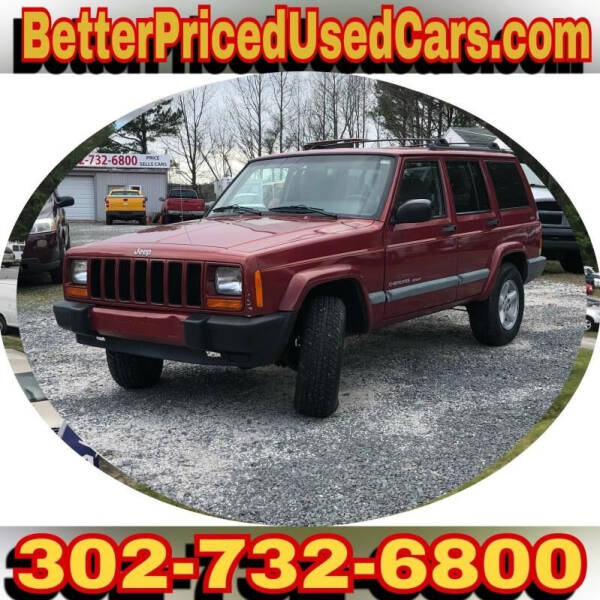 used 1999 jeep cherokee for sale carsforsale com used 1999 jeep cherokee for sale