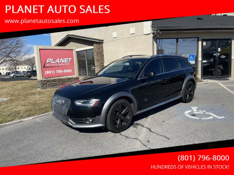 2013 Audi Allroad for sale at PLANET AUTO SALES in Lindon UT