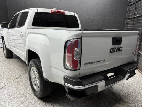 2019 GMC Canyon SLE