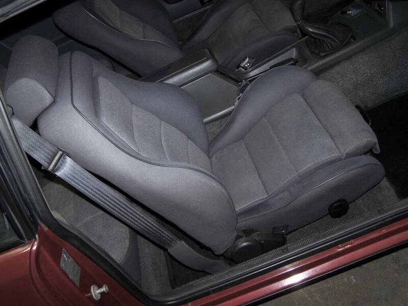 1984 Ford Mustang SVO Turbo