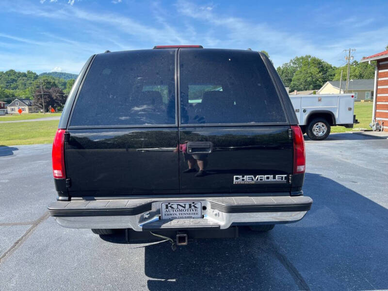 1998 Chevrolet Tahoe