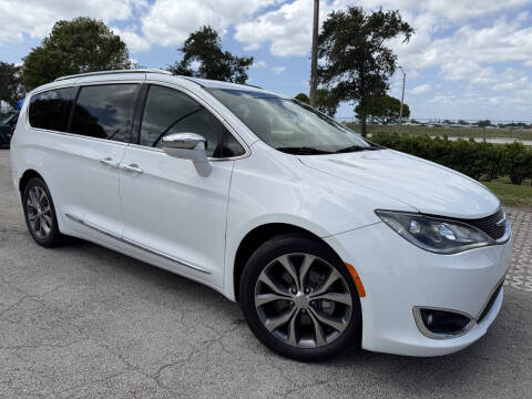 2018 Chrysler Pacifica Limited