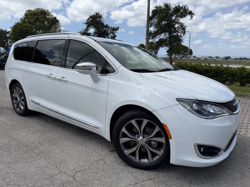 2018 Chrysler Pacifica Limited