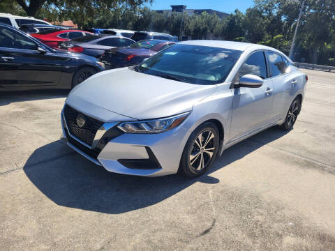2020 Nissan Sentra SV