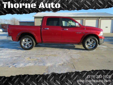 2009 Dodge Ram Pickup 1500 for sale at Thorne Auto in Evansdale IA