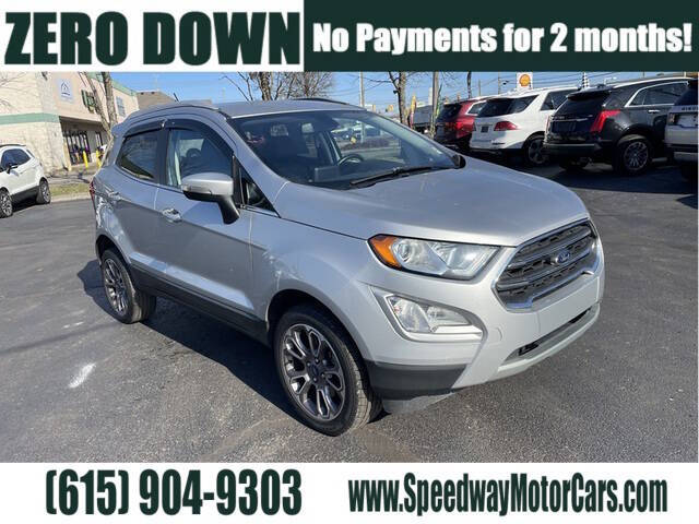 2020 Ford EcoSport for sale at Speedway Motors in Murfreesboro TN