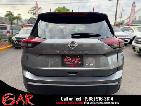 2025 Nissan Rogue SV