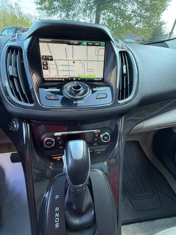 2015 Ford Escape Titanium