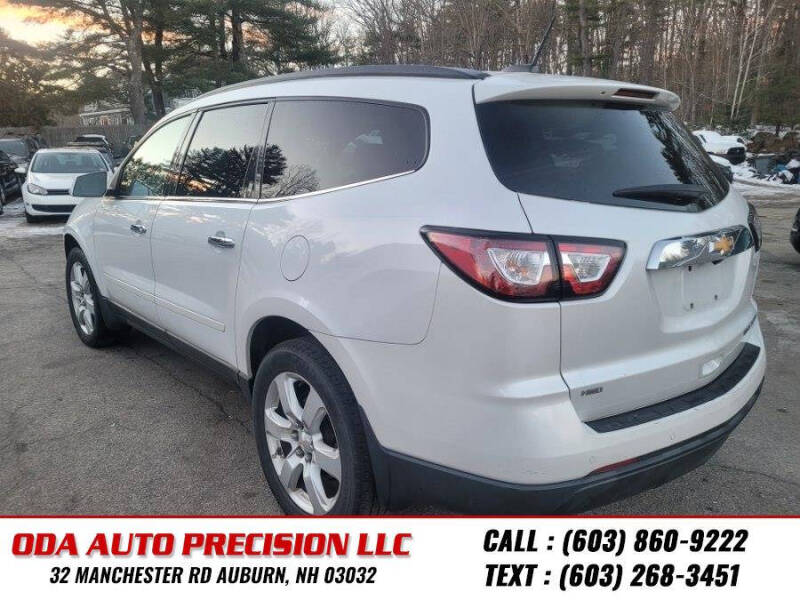 2016 Chevrolet Traverse LT