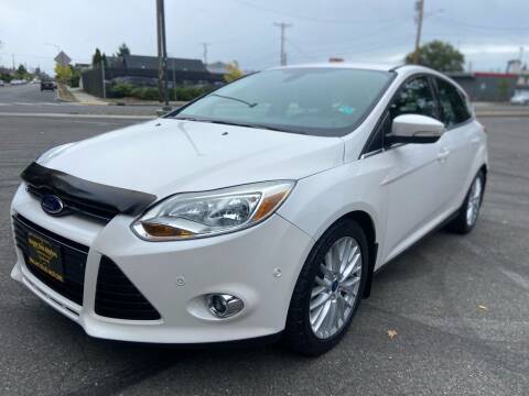 2012 Ford Focus for sale at Bright Star Motors in Tacoma WA