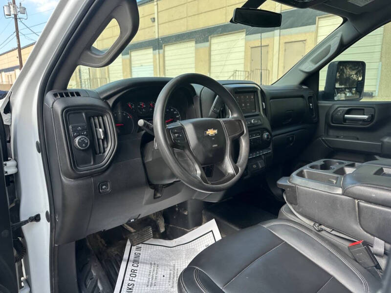 2020 Chevrolet Silverado 2500HD