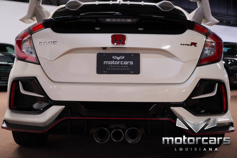 2021 Honda Civic Type R Touring