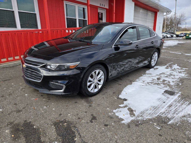 2016 Chevrolet Malibu 1LT photo 3