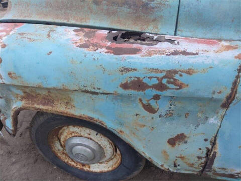 1956 GMC 1 ton single axle
