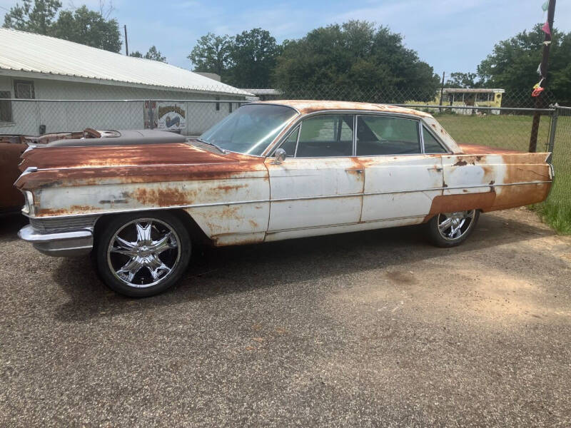 1964 Cadillac DeVille for sale at COLLECTABLE-CARS LLC in Nacogdoches TX