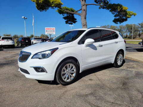 2017 Buick Envision for sale at Heritage Automotive Sales in Columbus in Columbus IN