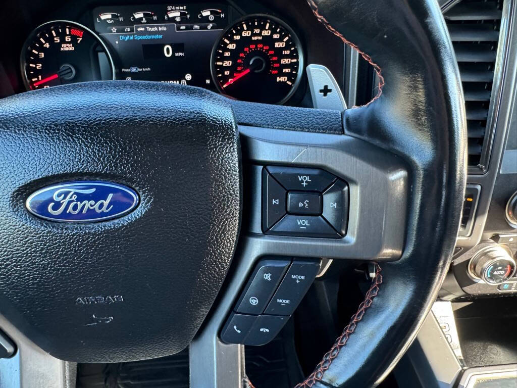 2018 Ford F-150 for sale at Kanda Motors in Dallas, TX