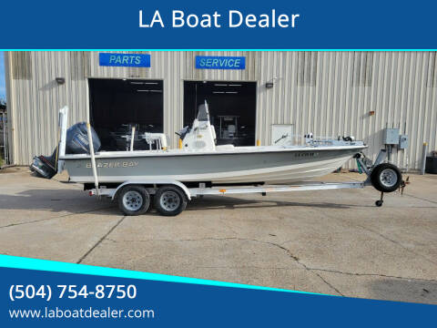 2008 Blazer Bay 2220 Fisherman for sale at LA Boat Dealer - Bay Boats in Metairie LA