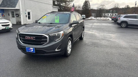 2018 GMC Terrain SLE