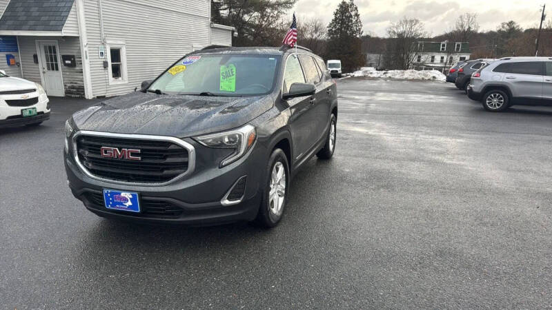 2018 GMC Terrain SLE