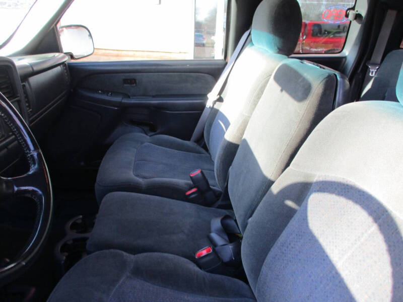 2002 Chevrolet Silverado 1500 LS