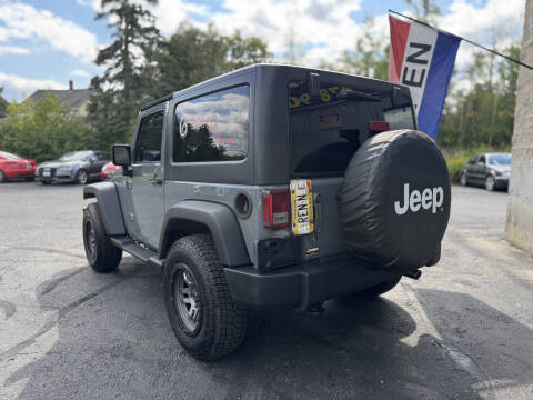 2015 Jeep Wrangler Sport