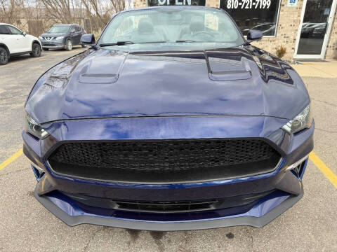 2020 Ford Mustang EcoBoost Premium