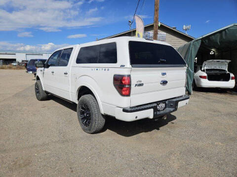 2011 Ford F-150 Lariat Limited