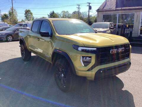 2023 GMC Canyon Elevation