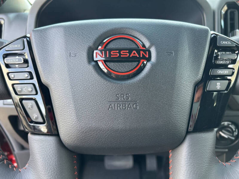 2026 Nissan Frontier