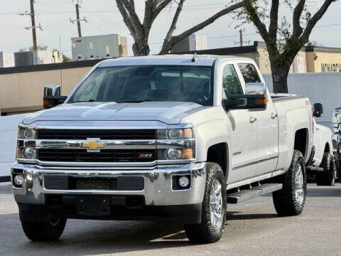 2015 Chevrolet Silverado 2500HD