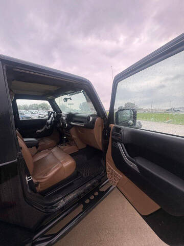 2012 Jeep Wrangler Rubicon