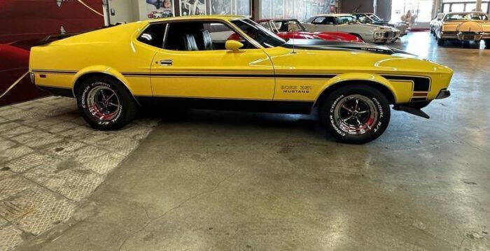 1972 Ford Mustang