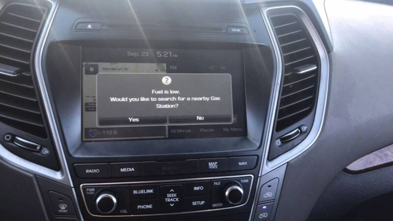 2017 Hyundai Santa Fe