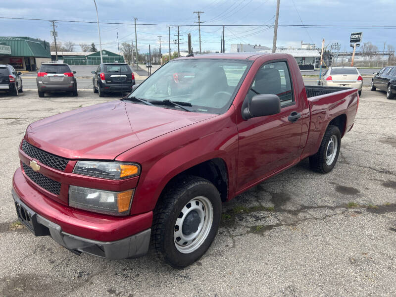 2011 Chevrolet Colorado for sale at Bob Fox Auto Sales in Port Huron MI