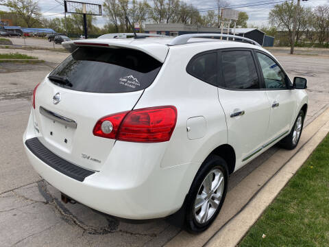 2013 Nissan Rogue S