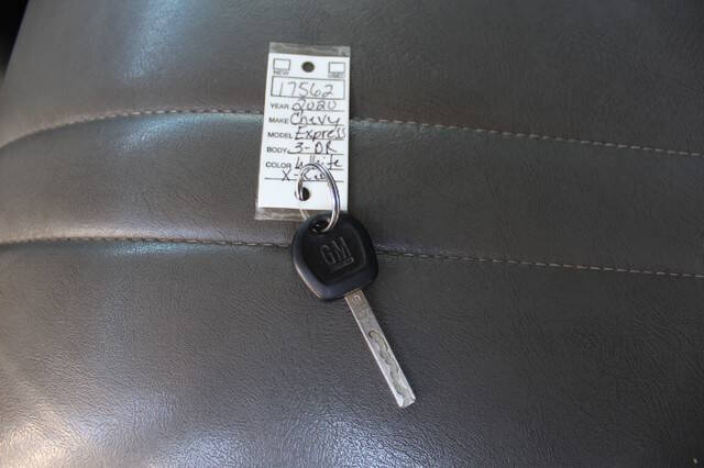 2020 Chevrolet Express 2500