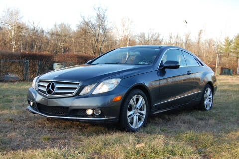 2010 Mercedes-Benz E-Class for sale at New Hope Auto Sales in New Hope PA