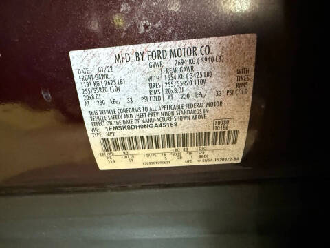 2022 Ford Explorer XLT