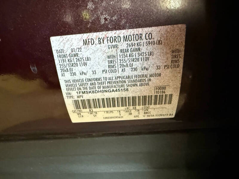 2022 Ford Explorer XLT