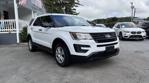 2017 Ford Explorer Police Interceptor Utility
