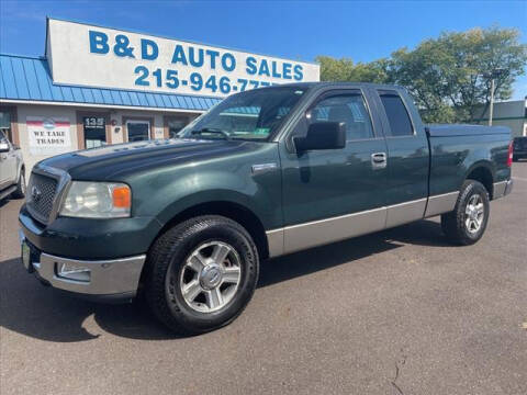 2005 Ford F-150 for sale at B & D Auto Sales Inc. in Fairless Hills PA