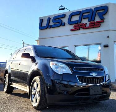 2013 Chevrolet Equinox for sale at U.S Car Sales in El Paso TX