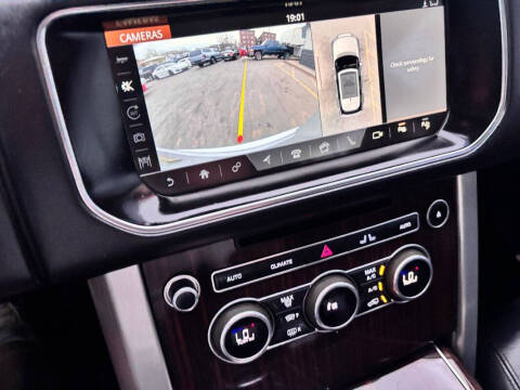 2017 Land Rover Range Rover HSE